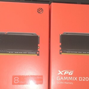 合計32GB ddr4 3200mhz 8GB×2 2セット