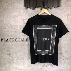 『BLACK SCALE』ブラックスケール (S) Tシャツ
