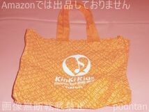 KinKi Kids Concert Tour 2010-2011 ～君も堂本Family～ ショッピングバッグ 中古_画像1