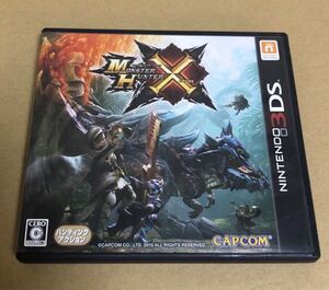モンスターハンタークロス 3DSソフト