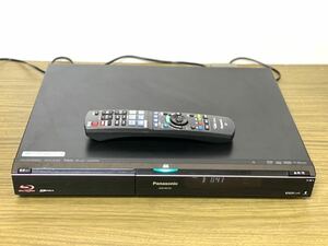 Panasonic DMR-BW700 ブルーレイレコーダー DVDレコーダー パナソニック リモコン付き ◎