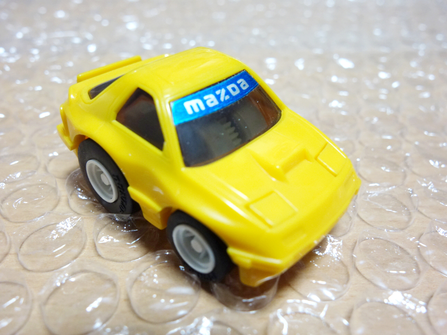チョロQ A品番 No.A-80 マツダ サバンナ RX-7 イエロー 日本製