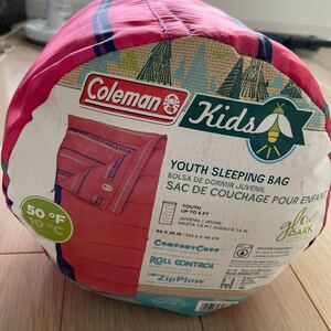Coleman スリーピングバッグkids