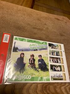 フレーム切手　Negicco 新潟限定 オリジナルフレーム 切手 「Negicco　Live Local, Live Nice.」 新品・未開封