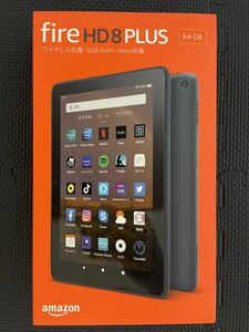 Fire HD 8 Plus 第10世代 タブレット スレート ブラック (8インチ HDディスプレイ) 64GB アマゾン Amazon アマプラ ファイヤー 新品未開封