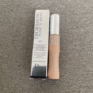 Dior ディオールショウ パンプ&ブロウ 011 ブロンド 5ml (眉マスカラ) クリスチャンディオール