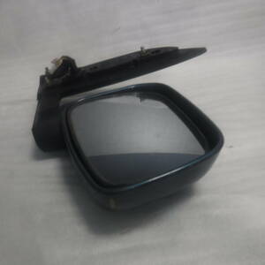 eK Wagon H81W Otti H91W front right door mirror driver`s seat door mirror mirror T62 driver`s seat side side mirror wiring connector line Harness part removing car equipped 