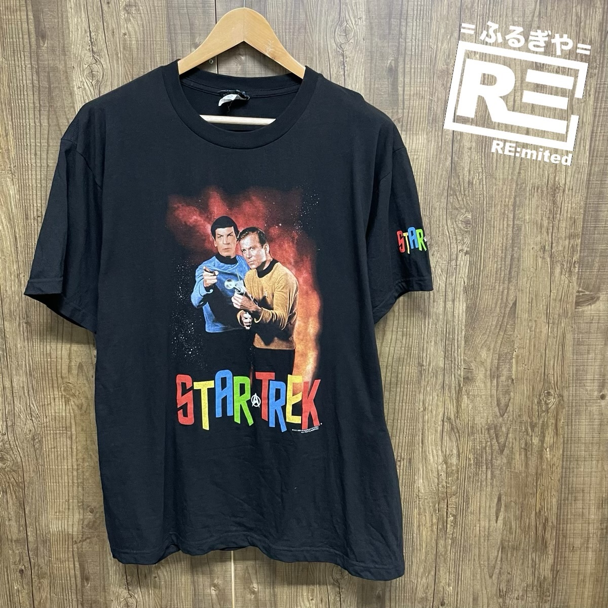 ヤフオク! -スタートレックtシャツの中古品・新品・未使用品一覧