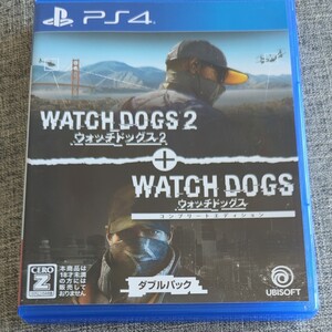 【PS4】 ウォッチドッグス1+2 ダブルパック PS4