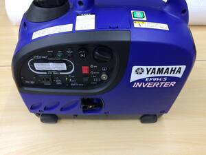 (HC551) YAMAHA ヤマハ 防音型インバーター発電機 EF9His 無鉛ガソリン 動作未確認 ジャンク