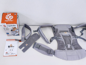 エルゴベビー アダプト クールエア グレー ergobaby ADAPT 正規品 日本限定ベビーウエストベルト付き ベビーキャリア メッシュ