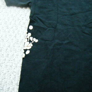 ☆むかしむかし 阪神タイガース 和柄プリントTシャツ 160サイズ ブラックの画像8