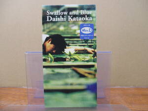 S-2461【8cm シングルCD】片岡大志 Swallow and Blue / Smile / TEDN-302 / DAISHI KATAOKA