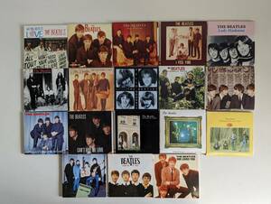 m417 ビートルズ/The Beatles/8cmCD/18枚セット/レンタル処分品