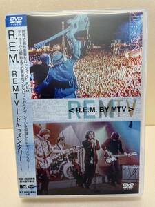 T-1765 western-style music rice lock used DVD R.E.M. REM TV documentary Live inter view 2014 year work Michael s type 125 minute MTV