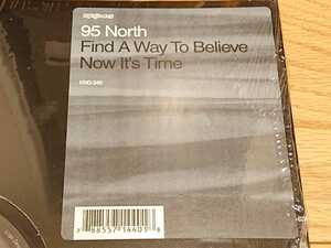 新品未開封　Nite Grooves 95 North/Find A Way To Believe/Now It’s Time