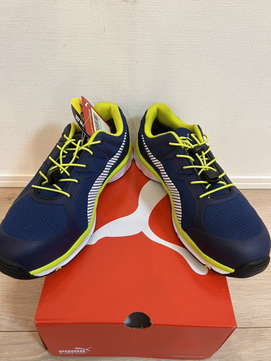 PUMA NO.64.230.0-260 サイズ:26.0cm Fuse Motion 2.0 BLUE Low ...