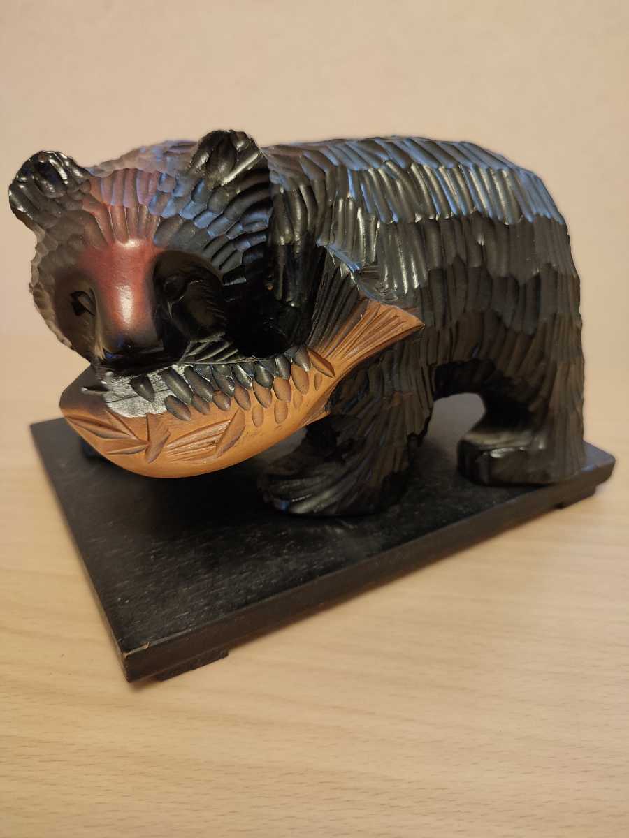 ヤフオク! -木彫り 熊(住まい、インテリア)の中古品・新品・未使用品一覧