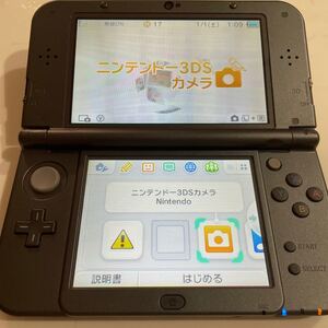 Newニンテンドー3DS LL ブラック DLソフトあり