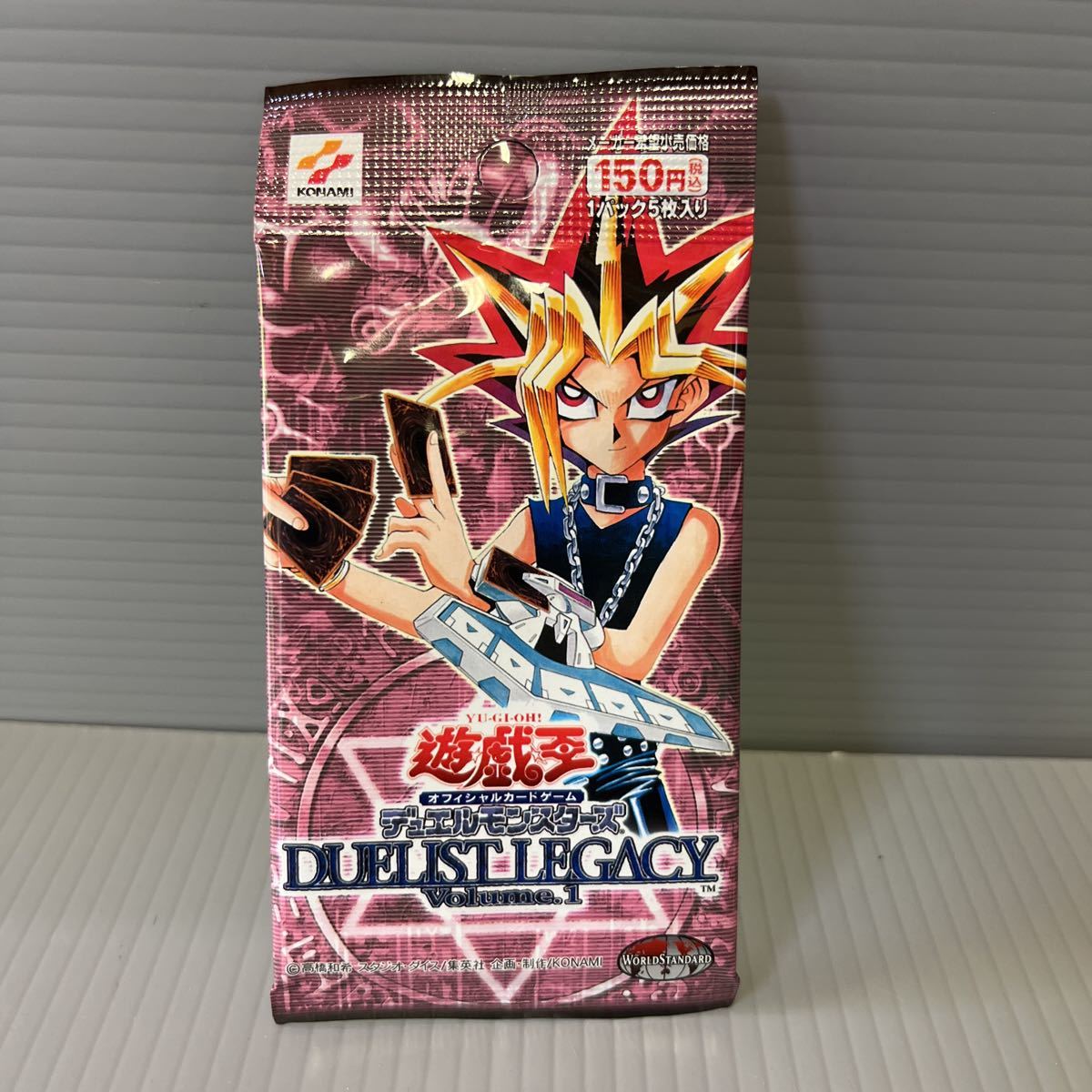 遊戯王 デュエリストレガシー Volume. 3 4 セット未開封 ボックス smk