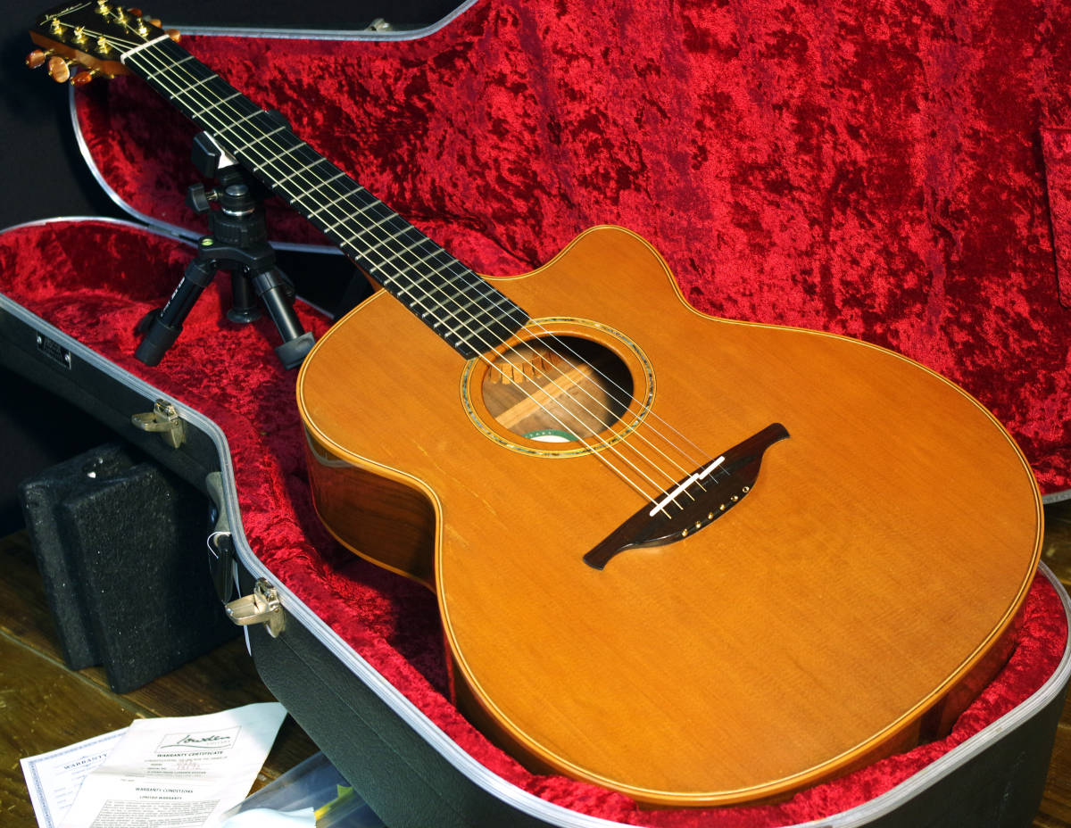 1990年代製 Lowden (ローデン) 製 S12 楽器/器材 アコースティック ...