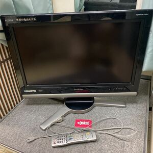 シャープ　液晶テレビ　LC-26D10カラーテレビ シャープアクオス AQUOS SHARP