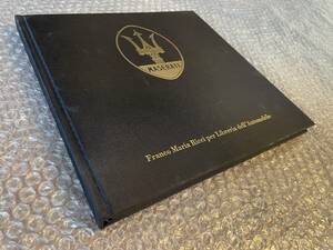  foreign book * Maserati [ address .]hi -stroke Lee photoalbum *F1 sterling * Moss * rare goods * free shipping 