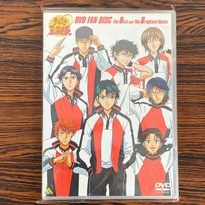☆アニメ　テニスの王子様　DVD FAN DISC -The Best and The Brightest Remix-　日本アニメDVD