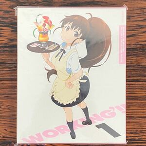 ☆WORKING！！　1　完全生産限定版　日本アニメDVD