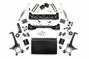 07-13y Tundra lift kit [6 -inch ] lift up kit / Rough Country / rough Country / 6~ /