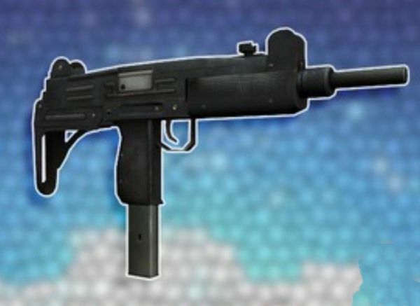 ペーパークラフト 模型 高級防水紙 UZI mini サブマシンガン 工作　本　冊子　大人　銃器　ライフル