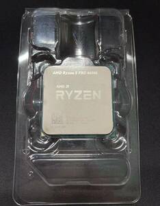 中古ジャンク品　　AMD　Ryzen-5　Pro　4650G　電源ボタンを押しても通電はするが、画面に何も表示されず起動できない