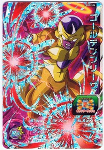[ Dragon Ball Heroes ] Golden free The ( silver . pushed ./ promo )PBBS2-04