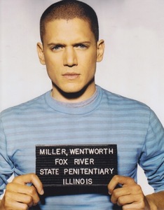 プリズンブレイク　Prison Break　ウェントワースミラー　Wentworth Miller　輸入　写真　4412 洋画