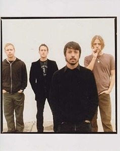 フーファイターズ　The Foo Fighters　輸入　写真　4953、洋画