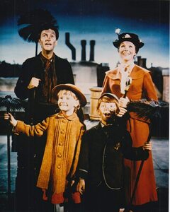 メリーポピンズ　ジュリーアンドリュース　Mary Poppins Julie Andrews　輸入　写真　21358