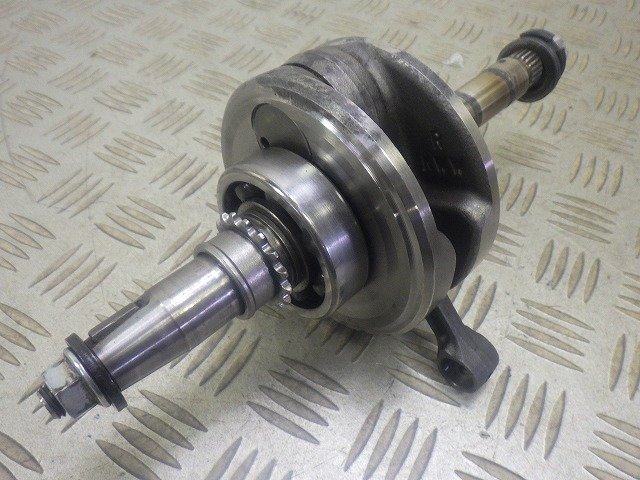 2セット以上購入で、おまけ1本 カブ 110 クロスカブ クランク