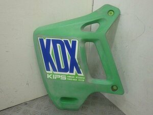 KDX200SR　シュラウド　左　ベース　DX200G-002***