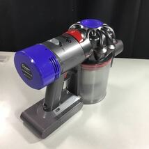 (070630) dyson SV10 サイクロン式コードレスクリーナー ジャンク品_画像3