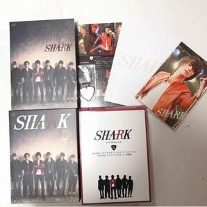 【限定・希少・新品】SHARK Blu-ray BOX 豪華版〈初回限定生産・5枚組〉キンプリ 平野紫耀 ジュニア 初期 シャーク