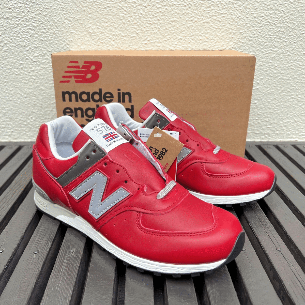 送料無料 即決】NEW BALANCE UK製 M1500WTP 25.5cm US7.5 新品マイアミ