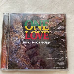 【送料込】中古CD/帯付き/ONE LOVE/ボブ・マーリィ・トリビュート/UKブラック