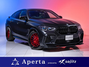 高級車専門/遠隔商談対応/低金利/買取/下取り/保証/アペルタ名古屋Aperta 2020年 BMW X6 M コンペティション 4WD @車選びドットコム