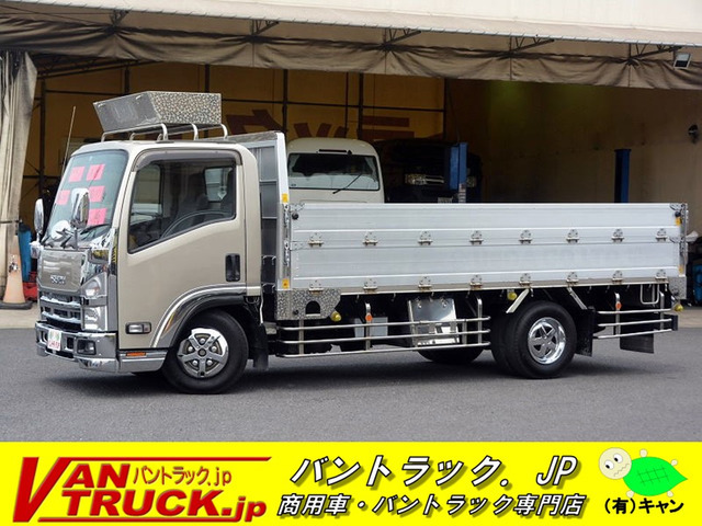 新品 あおりカバー 笠木 アルミ縞板 2t トラック 標準 ダブルキャブ用