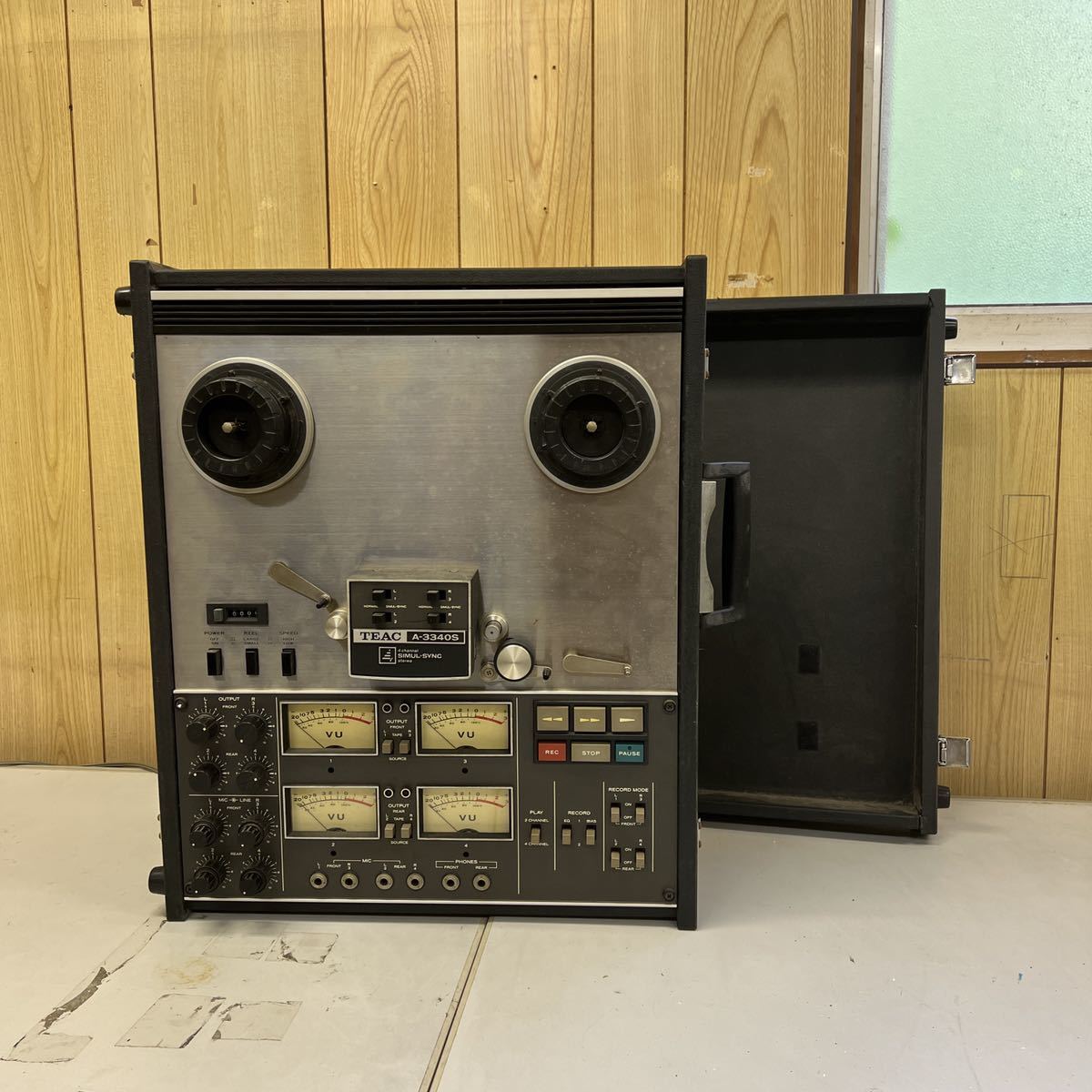 ヤフオク! -「teac a-3340s」の落札相場・落札価格