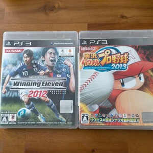 PS3 ソフト パワプロ ウイイレ