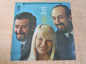 LP　国内盤　フォーク　ピーター・ポール・アンド・マリー Peter, Paul and Mary「モダン・フォーク・ソングの王者 A Song will Rise」1965