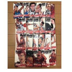 SLAM DUNK 完全版 (全24巻セット)