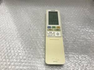 東芝　エアコンリモコン　WH-RA05JJ①　中古品S-3033