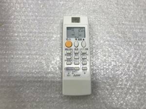 三菱 エアコンリモコン NH191 中古品S-3091